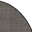 Teppich Khara [Schwarz & Naturweiß]