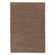 Juteteppich Kheradi Natur & Schwarz, 100% Jute | URBANARA Juteteppiche
