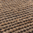 Juteteppich Kheradi in Natur & Schwarz aus 100% Jute | Entdecken Sie unsere schönsten Wohnaccessoires