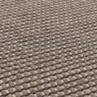 Teppich Kolong in Graubraun & Eierschale aus 100% Wolle | Entdecken Sie unsere schönsten Wohnaccessoires
