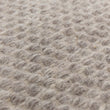 Wollläufer Kolong Steingrau-Melange & Eierschale, 100% Wolle | Hochwertige Wohnaccessoires