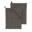 Geschirrtuch-Set Kotra [Schwarz/Beige]