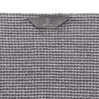 Handtuch Kotra, Dunkles Graublau & Weiß, 50% Leinen & 50% Baumwolle | URBANARA Leinenhandtücher