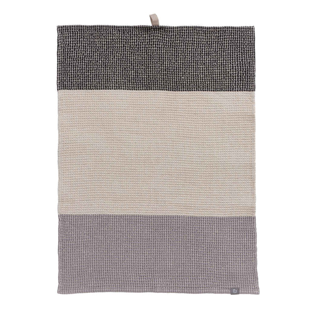 Geschirrtuch-Set Kotra Tira [Grau/Natur/Schwarz]