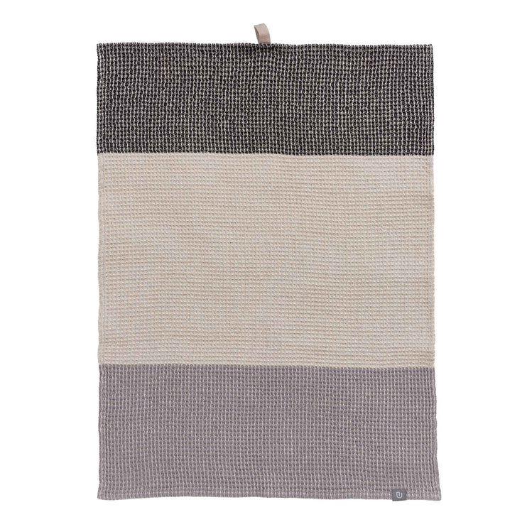 Geschirrtuch-Set Kotra Tira [Grau/Natur/Schwarz]