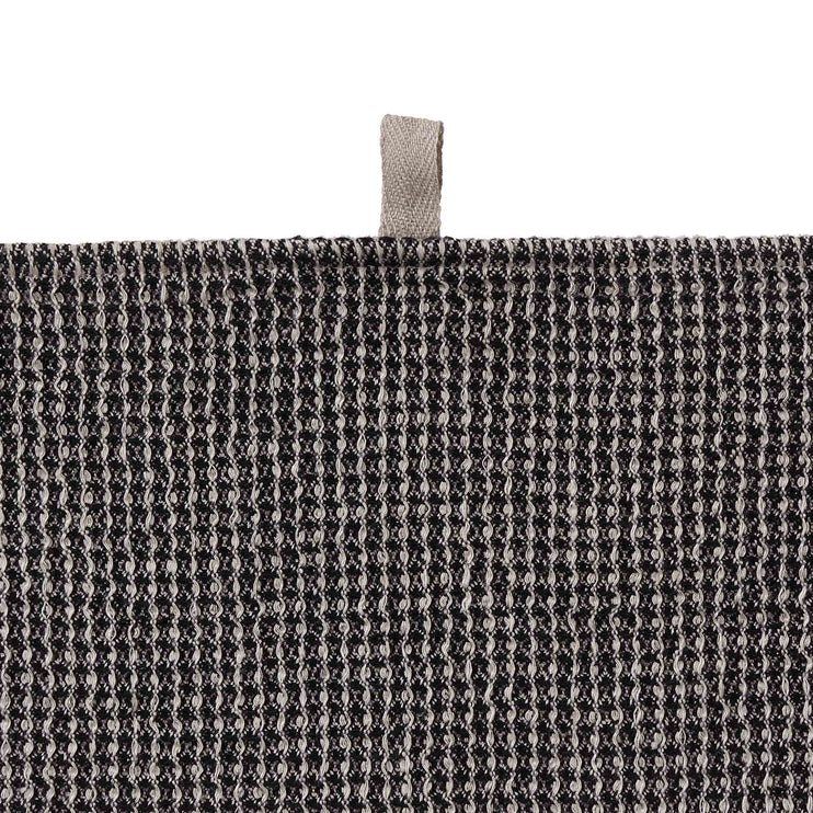 Geschirrtuch-Set Kotra Tira [Grau/Natur/Schwarz]