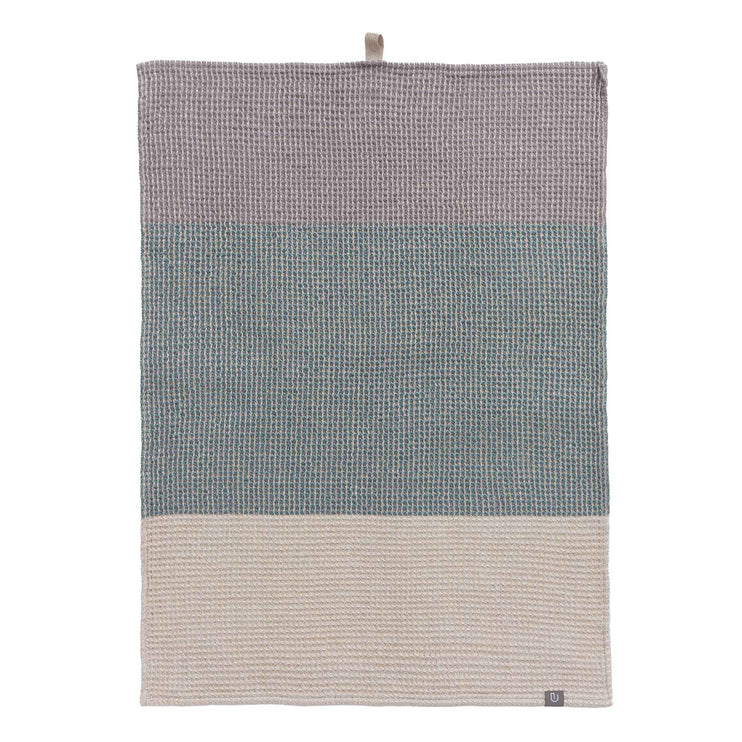 Geschirrtuch-Set Kotra Tira [Graugrün/Natur/Grau]