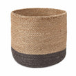 Aufbewahrung Dasai, Natur & Anthrazit, 100% Jute
