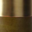 Vase Naruli, Messing & Senfgelb, 100% Metall | URBANARA Wohnzimmer Accessoires