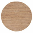 Teppich Levuo Natur, 90% Jute & 10% Baumwolle | URBANARA Juteteppiche