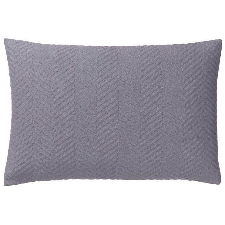 Kissenhülle Lixa Taubenblau, 100% Baumwolle
