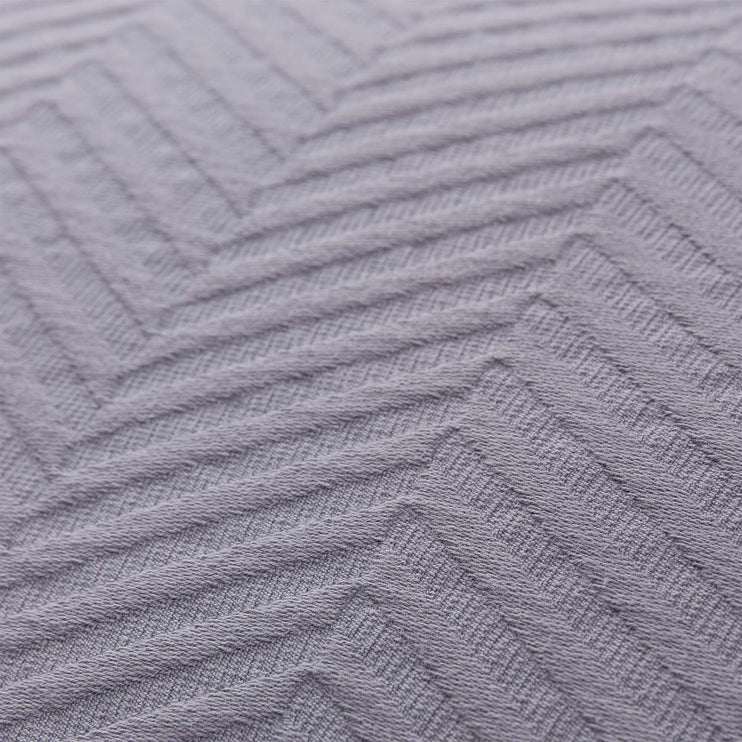 Kissenhülle Lixa Taubenblau, 100% Baumwolle | Hochwertige Wohnaccessoires
