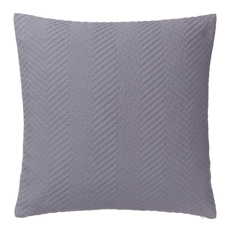Kissenhülle Lixa Taubenblau, 100% Baumwolle
