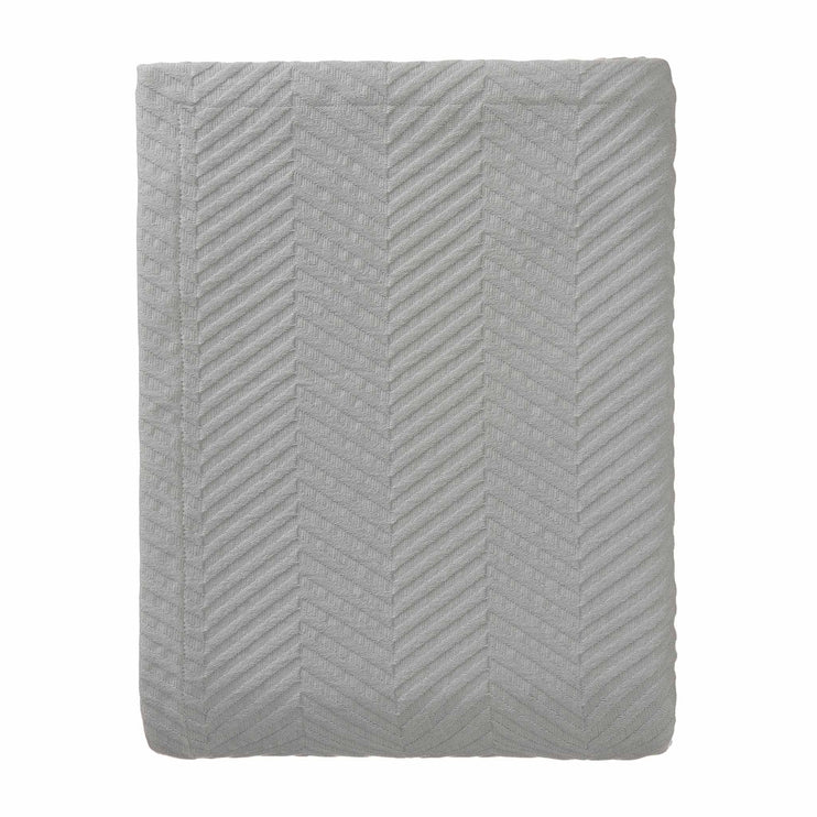 Tagesdecke Lixa Mintgrün, 100% Baumwolle