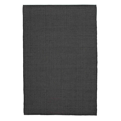 Wollteppich Loha [Schwarz/Weiß]