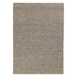 Teppich Lona Grau-Melange & Elfenbein, 70% Wolle | URBANARA Wollteppiche
