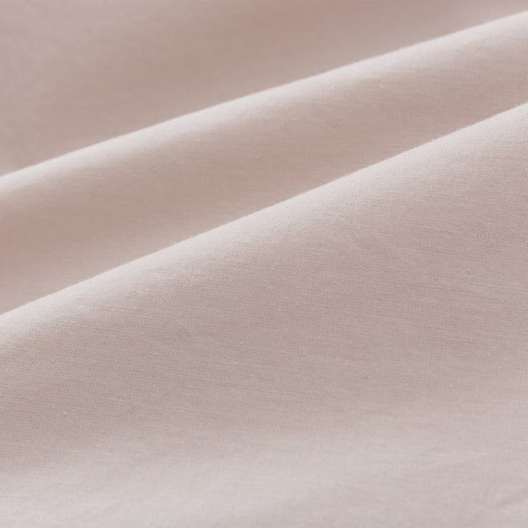 Baumwoll-Bettwäsche Luz Helles Taupe, 100% Baumwolle | Hochwertige Wohnaccessoires