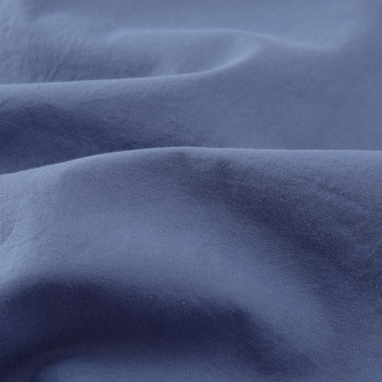 Baumwoll-Bettwäsche Luz Blau, 100% Baumwolle | Hochwertige Wohnaccessoires