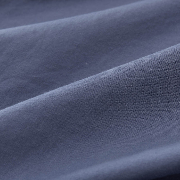 Baumwoll-Spannbettlaken Luz Blau, 100% Baumwolle | Hochwertige Wohnaccessoires
