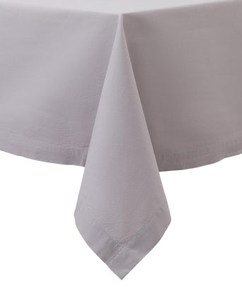 Baumwoll-Tischwäsche-Set Luzia [Hellgrau]