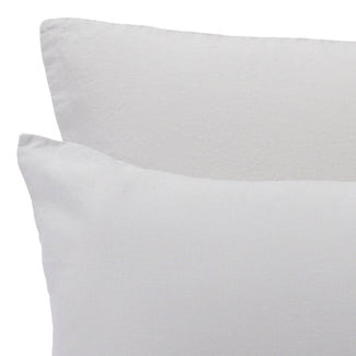 Mafalda Linen Bed Linen light grey, 100% linen