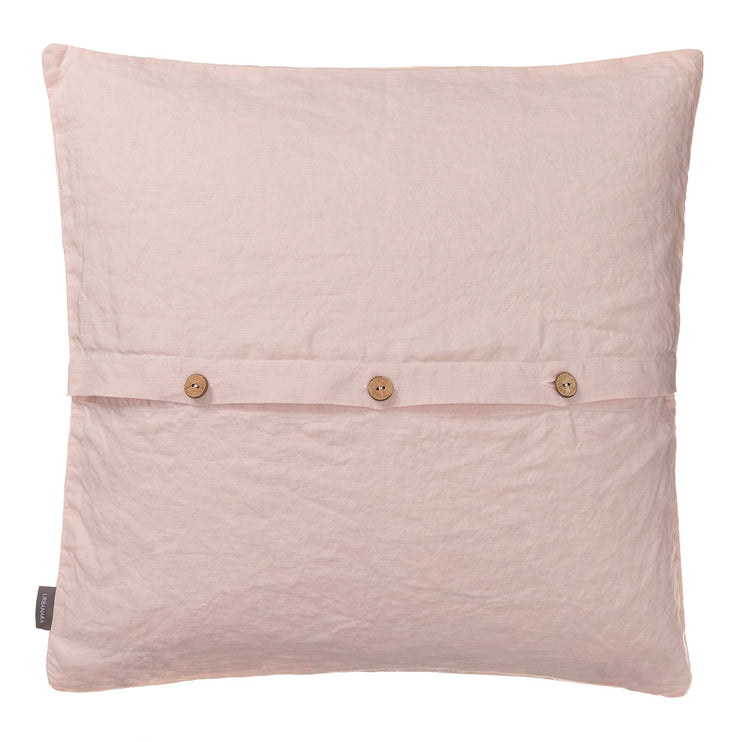 Kissenhülle Mafalda Rosa, 100% Leinen