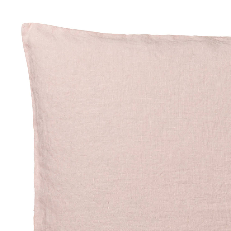 Kissenhülle Mafalda Rosa, 100% Leinen | URBANARA Kissenhüllen