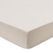 Spannbettlaken Mafalda Natur, 100% Leinen