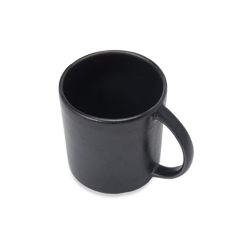 Malhou Mug in black | Home & Living inspiration | URBANARA