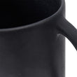 Krug Malhou Schwarz, Steingut | URBANARA Tassen & Becher
