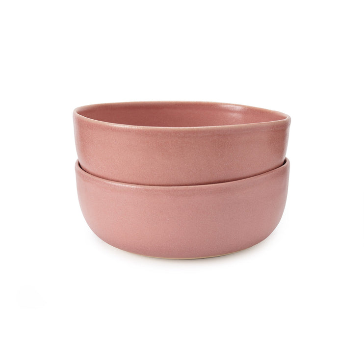 Schalen-Set Malhou Rouge, 100% Stein