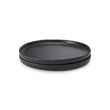 Dessert-Teller-Set Malhou Schwarz, 100% Steingut