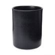 Vase Malhou Schwarz, 100% Stein