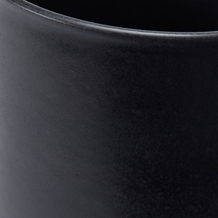 Vase Malhou in Schwarz | Schöne Ideen für Ihr Zuhause | URBANARA