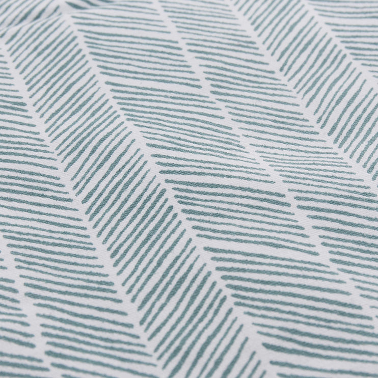Picknickdecke Mallur in Grüngrau & Naturweiß & Grüngrau aus 100% Baumwolle & 100% Polyester | Entdecken Sie unsere schönsten Wohnaccessoires