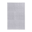 Picknickdecke Mallur Taubenblau & Naturweiß & Taubenblau, 100% Baumwolle & 100% Polyester | URBANARA Picknickdecken