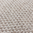 Kissenhülle Mandal, Hellgrau-Melange & Weiß, 100% Recyceltes PET | URBANARA Kissenhüllen