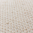 Kissenhülle Mandal, Natur-Melange & Weiß, 100% Recyceltes PET | URBANARA Kissenhüllen