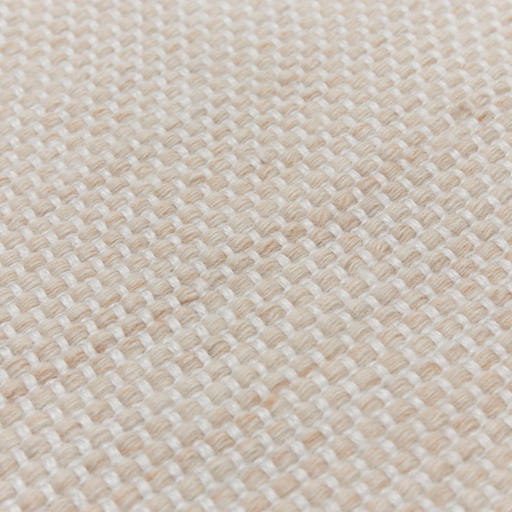 Fussmatte Mandal, Natur-Melange & Weiß, 100% Recyceltes PET | URBANARA Fußmatten