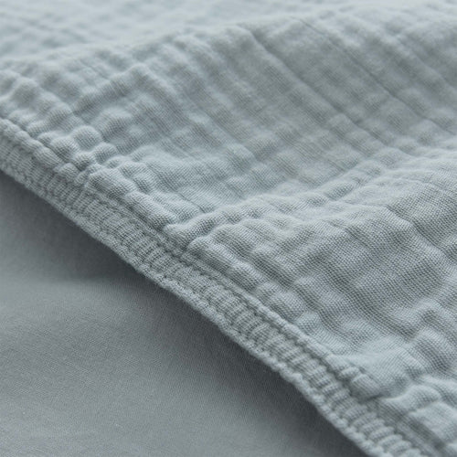 Musselin-Kissenbezug Manisa [Helles Grüngrau]