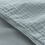 Musselin-Kissenbezug Manisa [Helles Grüngrau]