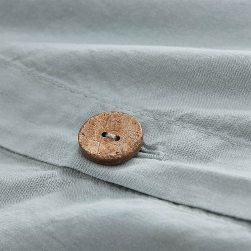 Musselin-Kissenbezug Manisa [Helles Grüngrau]