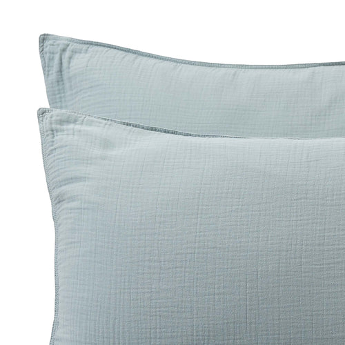 Musselin-Kissenbezug Manisa [Helles Grüngrau]
