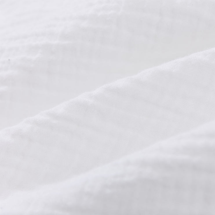 Musselin-Bettwäsche Manisa in Weiß aus 100% Baumwolle | Entdecken Sie unsere schönsten Wohnaccessoires