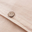 Musselin-Bettwäsche Manisa Zartrosa, 100% Baumwolle | Hochwertige Wohnaccessoires