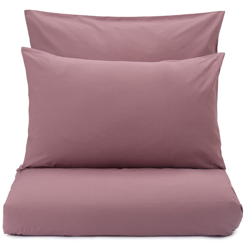 Perkal-Bettwäsche Manteigas Dunkles Taupe, 100% Bio-Baumwolle