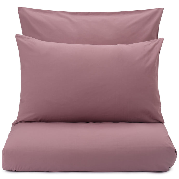 Perkal-Bettwäsche Manteigas Dunkles Taupe, 100% Bio-Baumwolle