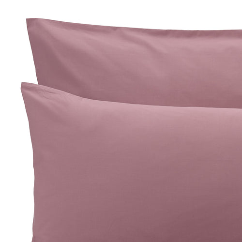 Perkal-Bettwäsche Manteigas Dunkles Taupe, 100% Bio-Baumwolle | URBANARA Perkal-Bettwäsche