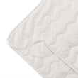 Duo-Bettdecke Maribor Naturweiß, 100% Bio-Baumwolle | Hochwertige Wohnaccessoires