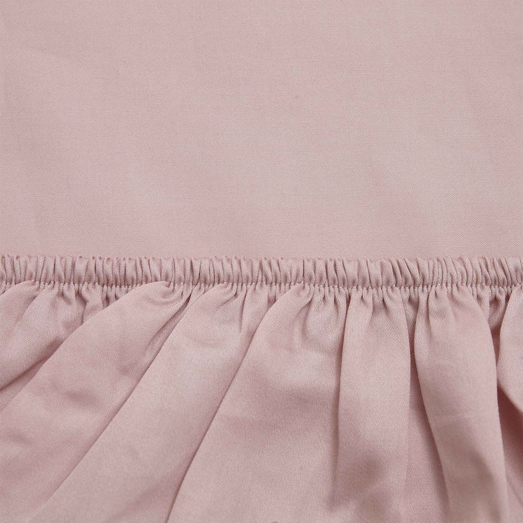 Satin-Spannbettlaken Millau in Zartrosa | Schöne Ideen für Ihr Zuhause | URBANARA